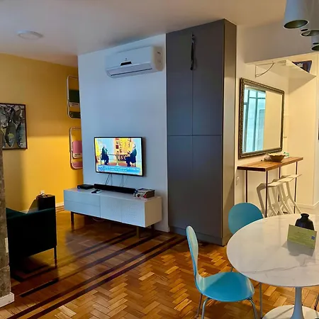 Encantador Apartamento Em Ipanema - Rio De Janeiro